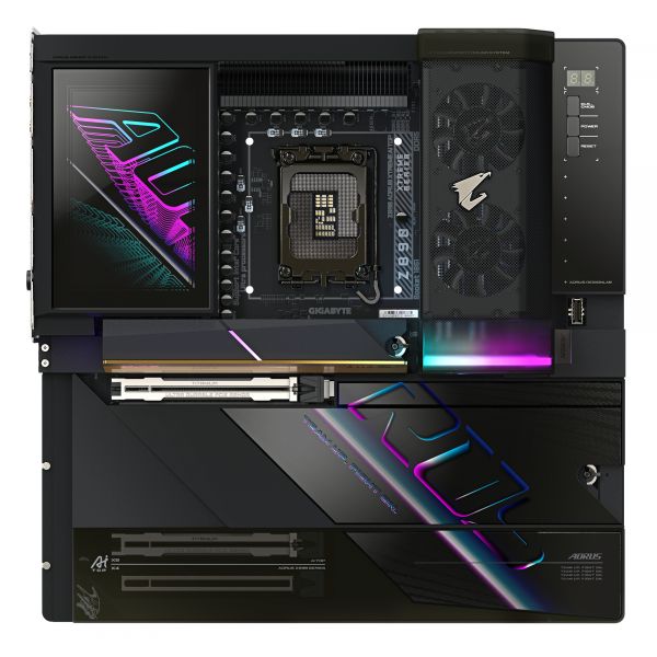 GIGABYTE Z890 AORUS XTREME AI TOP Intel Z890 LGA 1851 (Socket V1) Verlengd ATX