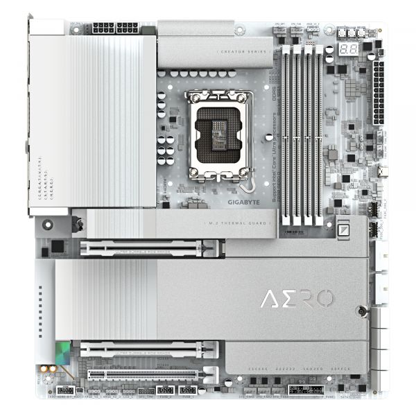 GIGABYTE Z890 AERO D moederbord Intel Z890 LGA 1851 (Socket V1) Verlengd ATX