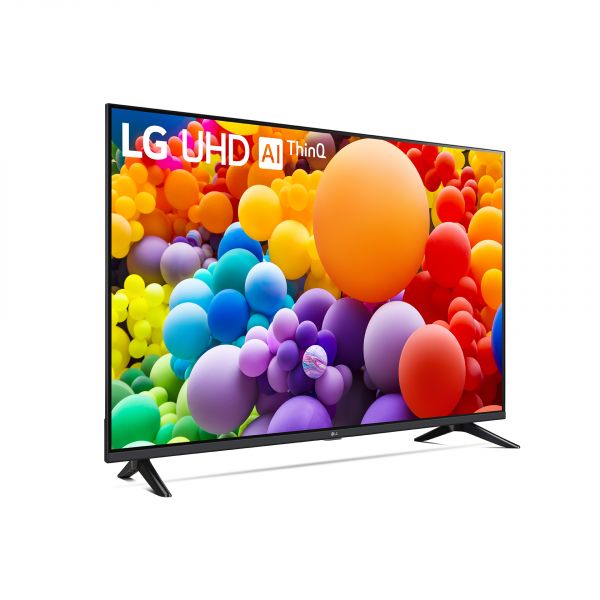 LG UHD 43UT73006LA tv 109,2 cm (43") 4K Ultra HD Smart TV Wifi Blauw (43UT73006LA.AEU)