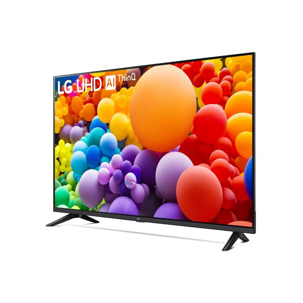 LG UHD 43UT73006LA tv 109,2 cm (43") 4K Ultra HD Smart TV Wifi Blauw (43UT73006LA.AEU)