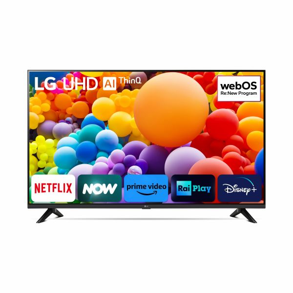 LG UHD 43UT73006LA tv 109,2 cm (43") 4K Ultra HD Smart TV Wifi Blauw (43UT73006LA.AEU)