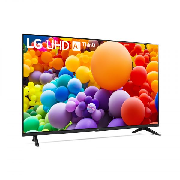 LG UHD 43UT73006LA tv 109,2 cm (43") 4K Ultra HD Smart TV Wifi Blauw (43UT73006LA.AEU)