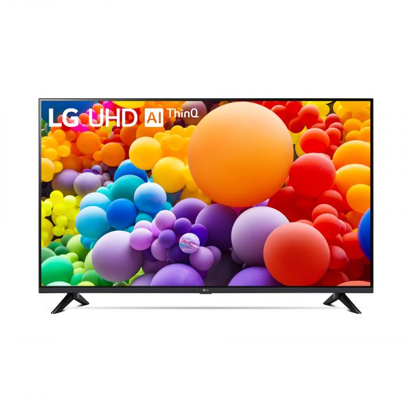 LG UHD 43UT73006LA tv 109,2 cm (43") 4K Ultra HD Smart TV Wifi Blauw (43UT73006LA.AEU)