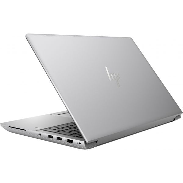 HP ZBook Fury 16 G10 Intel® Core™ i7 i7-13700HX Mobiel werkstation 40,6 cm (16") WUXGA 16 GB DDR5-SDRAM 512 GB SSD NVIDIA RTX A1000 Wi-Fi 6E (802.11ax) Windows 11 Pro Zilver (863K4ET#ABH)