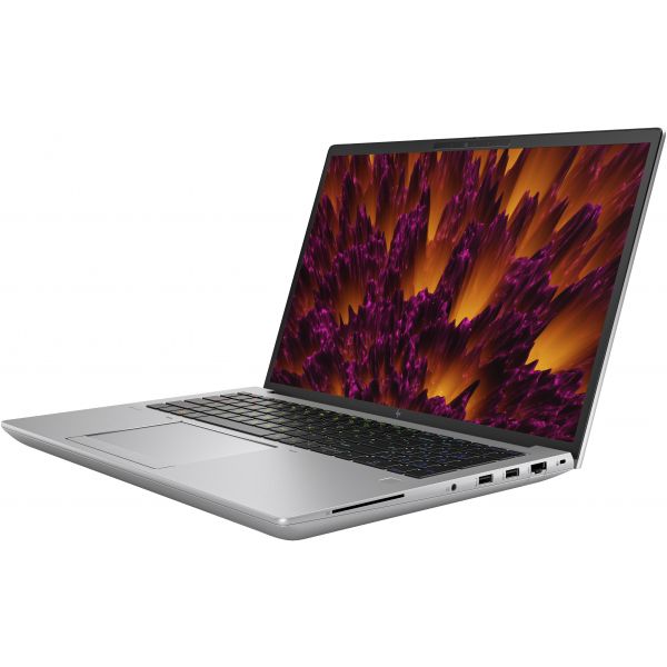 HP ZBook Fury 16 G10 Intel® Core™ i7 i7-13700HX Mobiel werkstation 40,6 cm (16") WUXGA 16 GB DDR5-SDRAM 512 GB SSD NVIDIA RTX A1000 Wi-Fi 6E (802.11ax) Windows 11 Pro Zilver (863K4ET#ABH)