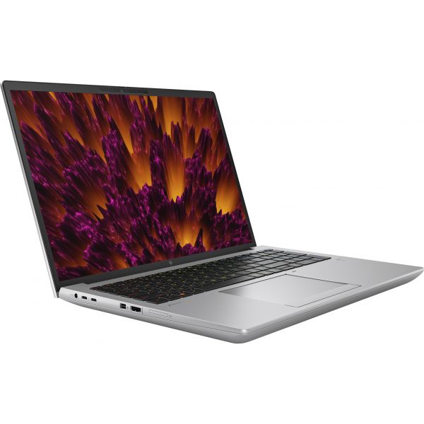 HP ZBook Fury 16 G10 Intel® Core™ i7 i7-13700HX Mobiel werkstation 40,6 cm (16") WUXGA 16 GB DDR5-SDRAM 512 GB SSD NVIDIA RTX A1000 Wi-Fi 6E (802.11ax) Windows 11 Pro Zilver (863K4ET#ABH)