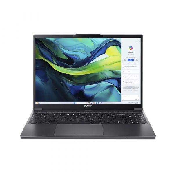 Acer Aspire Go 15 AG15-51P-532J Intel® Core™ i3 i5-1334U Laptop 38,9 cm (15.3") WUXGA 16 GB DDR5-SDRAM 512 GB SSD Wi-Fi 6 (802.11ax) Windows 11 Home Grijs (NX.J50EH.00A)