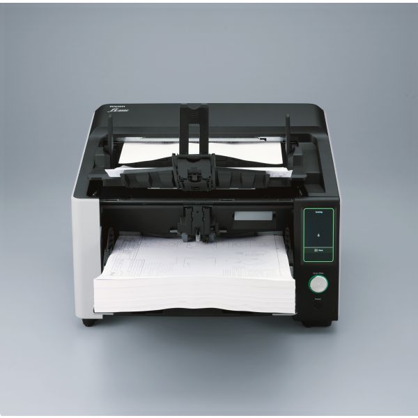 Ricoh fi-8950 ADF-scanner 600 x 600 DPI A3 Zwart, Grijs (PA03830-B001)