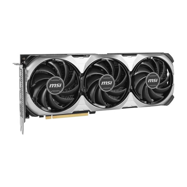 MSI VENTUS GeForce RTX 4070 3X E1 12G OC NVIDIA 12 GB GDDR6X (V512-027R)