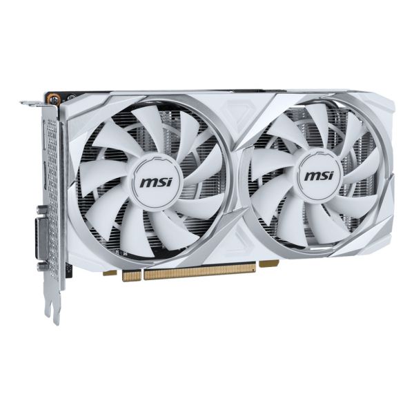 MSI VENTUS RTX 3050 2X XS WHITE 8G OC videokaart NVIDIA GeForce RTX 3050 8 GB GDDR6