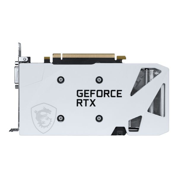 MSI VENTUS RTX 3050 2X XS WHITE 8G OC videokaart NVIDIA GeForce RTX 3050 8 GB GDDR6