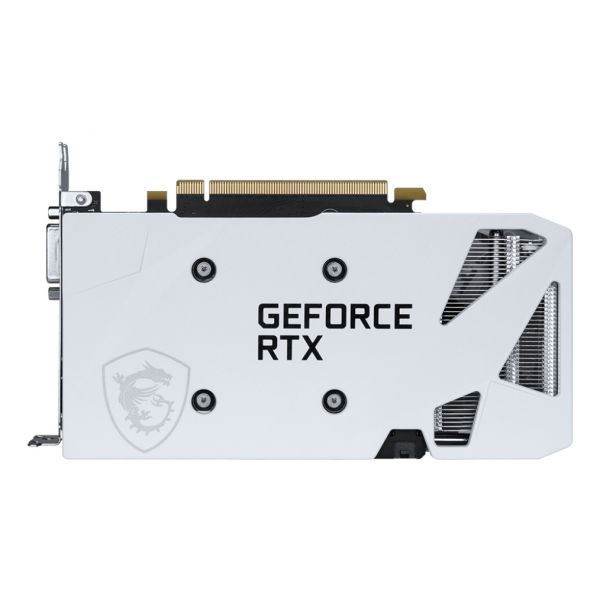 MSI VENTUS RTX 3050 2X XS WHITE 8G OC videokaart NVIDIA GeForce RTX 3050 8 GB GDDR6