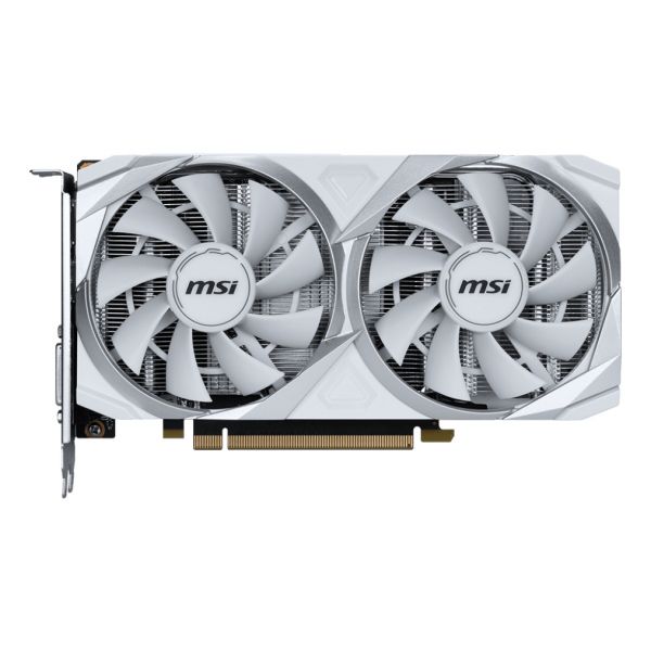 MSI VENTUS RTX 3050 2X XS WHITE 8G OC videokaart NVIDIA GeForce RTX 3050 8 GB GDDR6