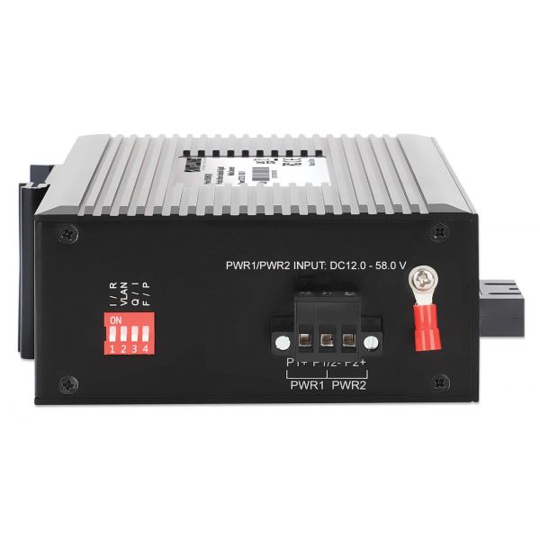 Intellinet 508346 netwerk media converter 1000 Mbit/s 1310 nm Single-mode Zwart (508346)