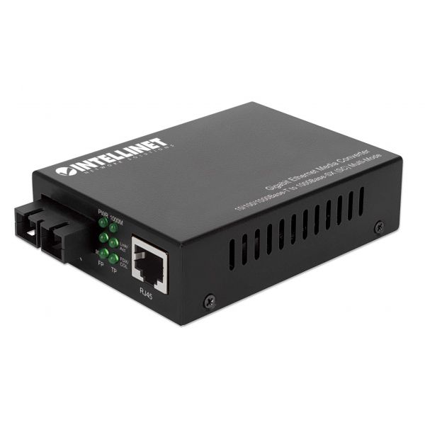 Intellinet 508544 netwerk media converter 850 nm Multimode (508544)