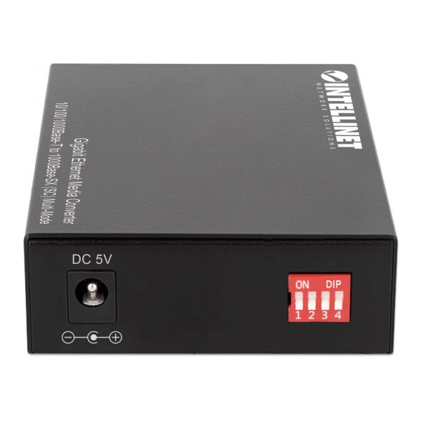 Intellinet 508544 netwerk media converter 850 nm Multimode (508544)