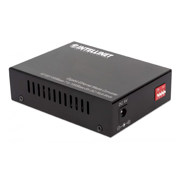 Intellinet 508544 netwerk media converter 850 nm Multimode (508544)