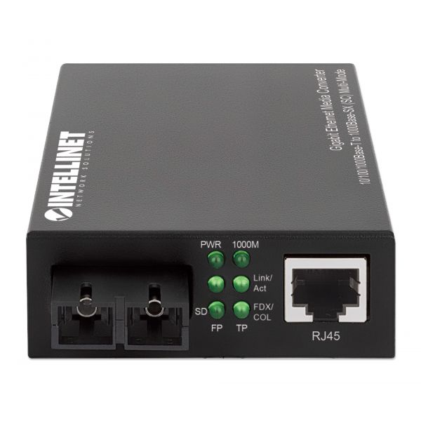 Intellinet 508544 netwerk media converter 850 nm Multimode (508544)