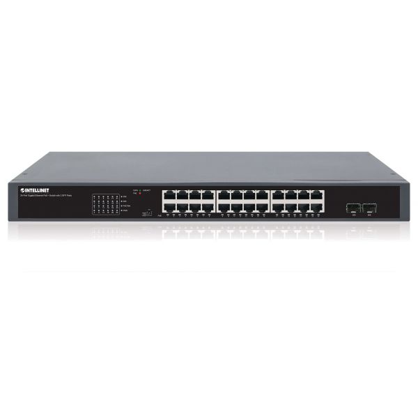 Intellinet 561907 netwerk-switch Unmanaged 10G Ethernet (100/1000/10000) (561907)