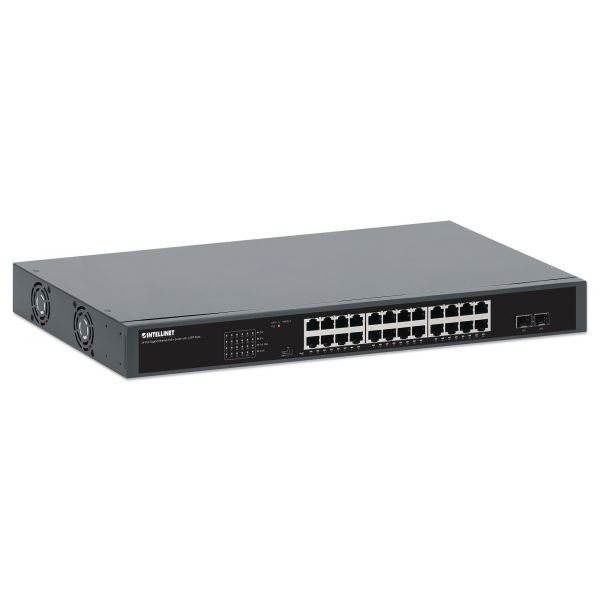 Intellinet 561907 netwerk-switch Unmanaged 10G Ethernet (100/1000/10000) (561907)