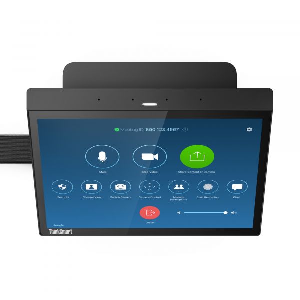 Lenovo ThinkSmart Hub Intel® Core™ i5 i5-8365UE 25,6 cm (10.1") 1920 x 1200 Pixels Touchscreen Alles-in-één-pc 16 GB DDR4-SDRAM 256 GB SSD Windows 11 IoT Enterprise GAC Wi-Fi 5 (802.11ac) Zwart