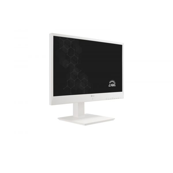 LG 24CN670I-6N Intel® Celeron® J4105 60,5 cm (23.8") 1920 x 1080 Pixels Alles-in-één-pc 4 GB DDR4-SDRAM 16 GB eMMC Wi-Fi 5 (802.11ac) Wit