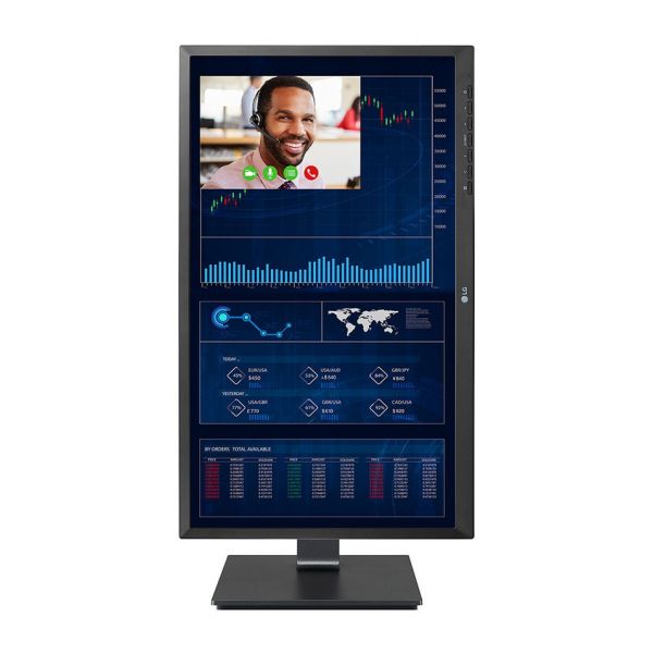 LG 24CQ650I-6N All-in-One PC/workstation Intel® Celeron® N5105 60,5 cm (23.8") 1920 x 1080 Pixels All-in-One thin client 4 GB 16 GB eMMC Wi-Fi 6 (802.11ax) Zwart