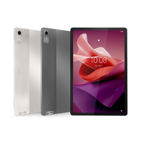 Lenovo Tab P12 Mediatek 256 GB 32,3 cm (12.7") 8 GB Wi-Fi 6 (802.11ax) Android 13 Grijs (ZACL0032SE)