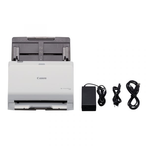 Canon imageFORMULA R30 Scanner met ADF + invoer voor losse vellen 600 x 600 DPI A4 Wit (6051C003AA)