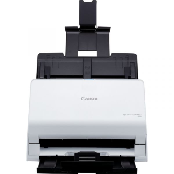 Canon imageFORMULA R30 Scanner met ADF + invoer voor losse vellen 600 x 600 DPI A4 Wit (6051C003AA)