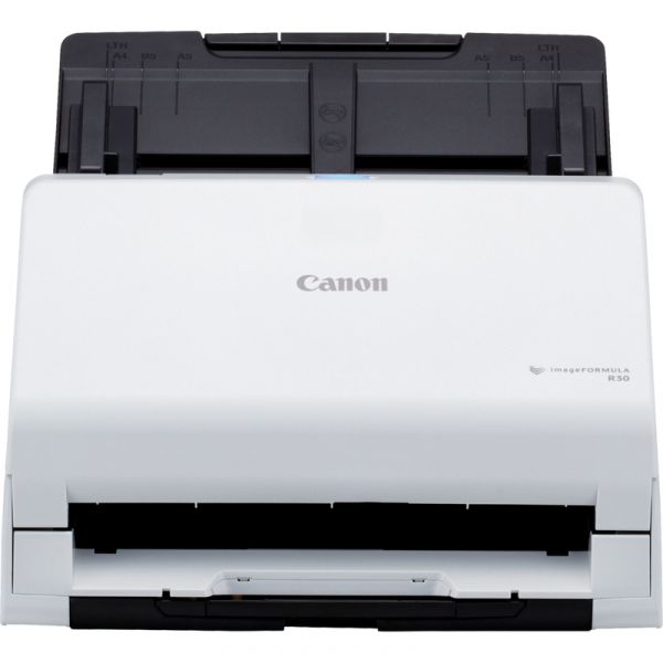 Canon imageFORMULA R30 Scanner met ADF + invoer voor losse vellen 600 x 600 DPI A4 Wit (6051C003AA)