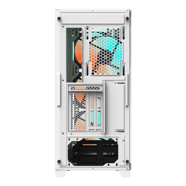 GIGABYTE C301GW computerbehuizing Midi Tower Wit