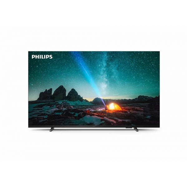 Philips 43PUS7609/12 tv 109,2 cm (43") 4K Ultra HD Smart TV Wifi Antraciet, Grijs (43PUS7609/12)