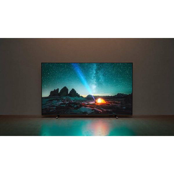 Philips 43PUS7609/12 tv 109,2 cm (43") 4K Ultra HD Smart TV Wifi Antraciet, Grijs (43PUS7609/12)