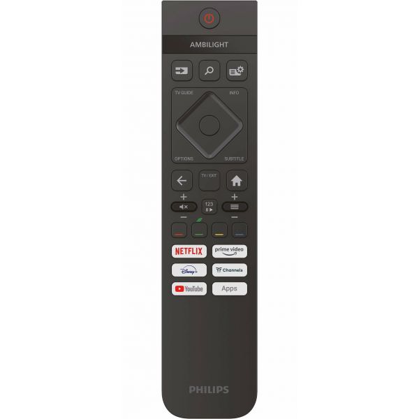 Philips 43PUS7609/12 tv 109,2 cm (43") 4K Ultra HD Smart TV Wifi Antraciet, Grijs (43PUS7609/12)