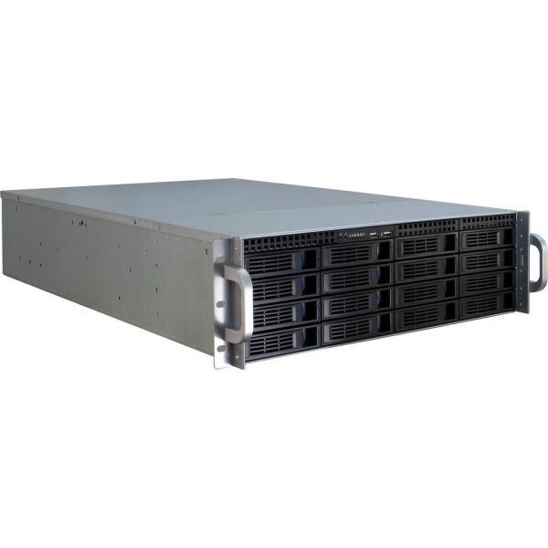 Inter-Tech 3U-3416 Rack Zwart