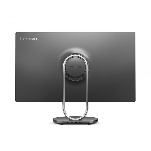 Lenovo Yoga AIO 9 Intel® Core™ i9 i9-13900H 80 cm (31.5") 3840 x 2160 Pixels Alles-in-één-pc 32 GB LPDDR5-SDRAM 1 TB SSD NVIDIA GeForce RTX 4050 Windows 11 Home Wi-Fi 6E (802.11ax) Grijs