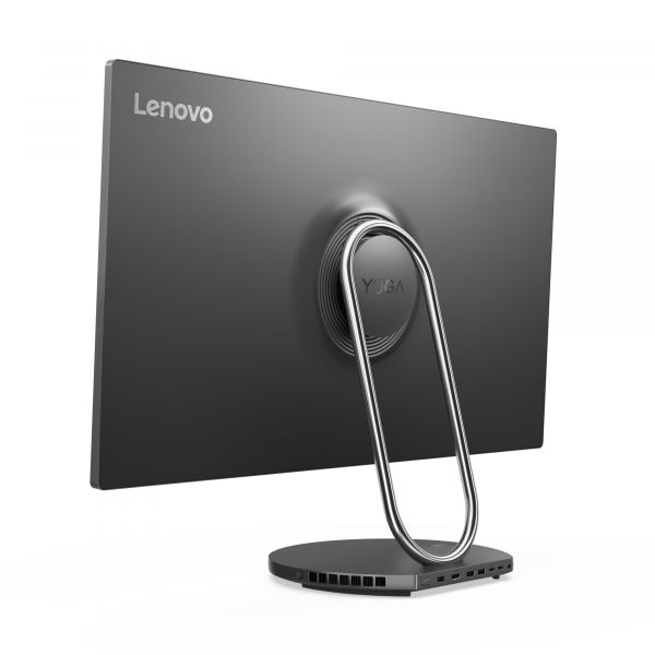 Lenovo Yoga AIO 9 Intel® Core™ i9 i9-13900H 80 cm (31.5") 3840 x 2160 Pixels Alles-in-één-pc 32 GB LPDDR5-SDRAM 1 TB SSD NVIDIA GeForce RTX 4050 Windows 11 Home Wi-Fi 6E (802.11ax) Grijs