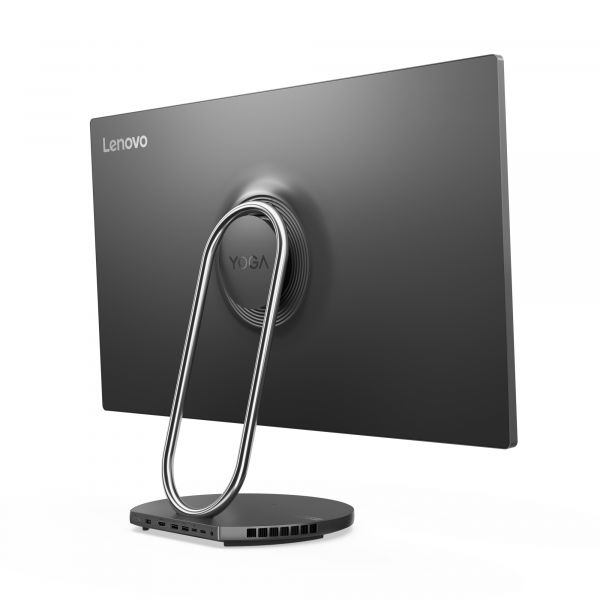 Lenovo Yoga AIO 9 Intel® Core™ i9 i9-13900H 80 cm (31.5") 3840 x 2160 Pixels Alles-in-één-pc 32 GB LPDDR5-SDRAM 1 TB SSD NVIDIA GeForce RTX 4050 Windows 11 Home Wi-Fi 6E (802.11ax) Grijs