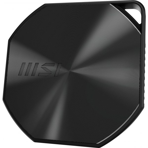 MSI DATAMAG 20GBPS 1TB externe solide-state drive USB Type-C USB 3.2 Gen 2x2 Zwart