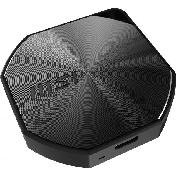 MSI DATAMAG 20GBPS 1TB externe solide-state drive USB Type-C USB 3.2 Gen 2x2 Zwart