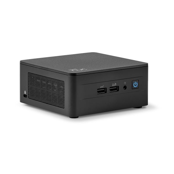 ASUS NUC 13 TEK COMPUTER Zwart i3-1315U