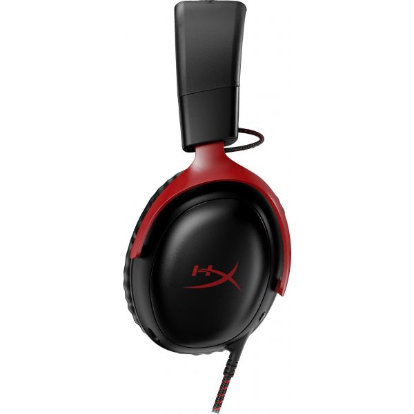 HyperX Cloud III - Gamingheadset (zwart/rood)