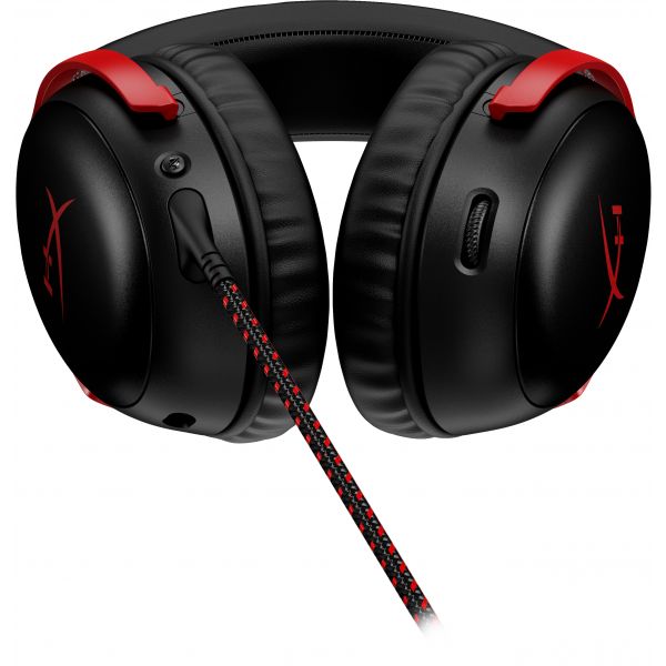 HyperX Cloud III - Gamingheadset (zwart/rood)