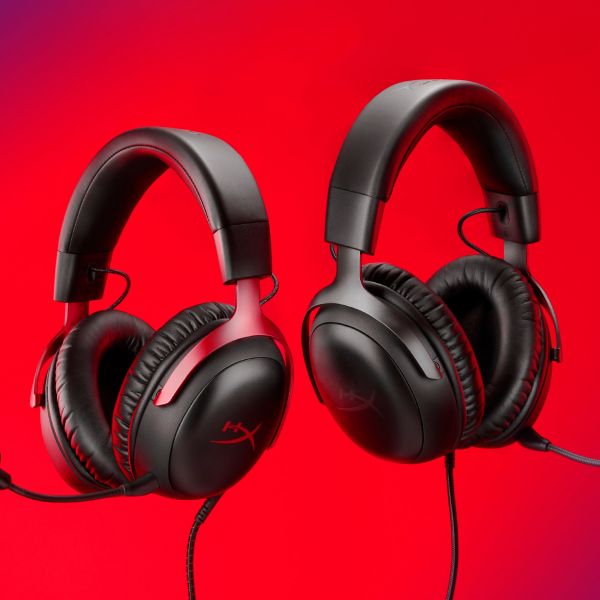 HyperX Cloud III - Gamingheadset (zwart/rood)