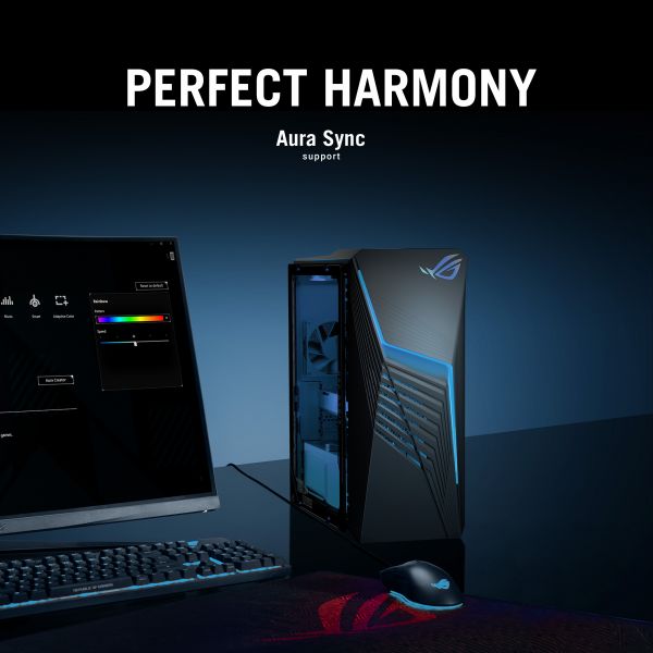 ASUS ROG Strix G13CHR G13CHR-71470F187W Intel® Core™ i7 i7-14700F 32 GB DDR5-SDRAM 1 TB SSD NVIDIA GeForce RTX 4060 Ti Windows 11 Home Midi Tower PC Grijs (90PF04S2-M00YT0)