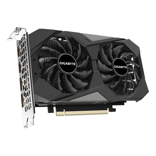 GIGABYTE GeForce RTX 3050 WINDFORCE OC V2 6G NVIDIA 6 GB GDDR6 (GV-N3050WF2OCV2-6GD)