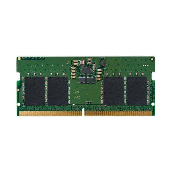 Kingston Technology KCP552SS6-8 geheugenmodule 8 GB 1 x 8 GB DDR5 (KCP552SS6-8)