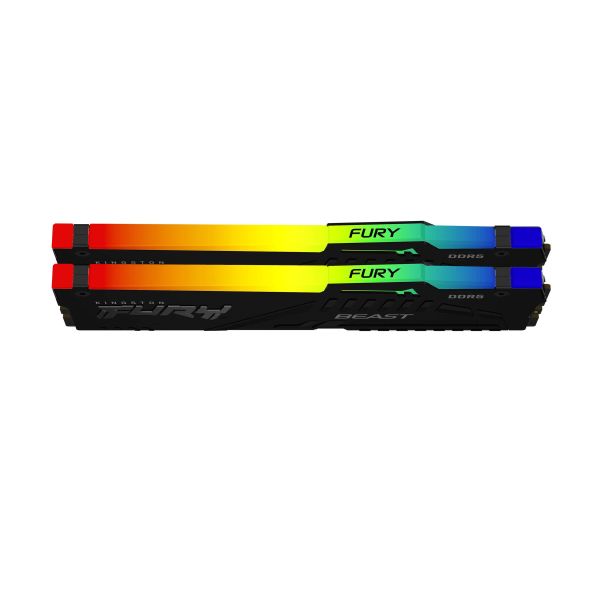 Kingston Technology FURY Beast 32GB 6000MT/s DDR5 CL40 DIMM (Kit van 2) RGB (KF560C40BBAK2-32)