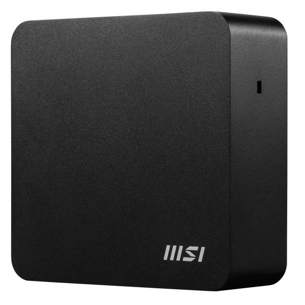 MSI Cubi NUC 13MQG-066BEU 0.84L sized PC Zwart i5-1345U Intel SoC